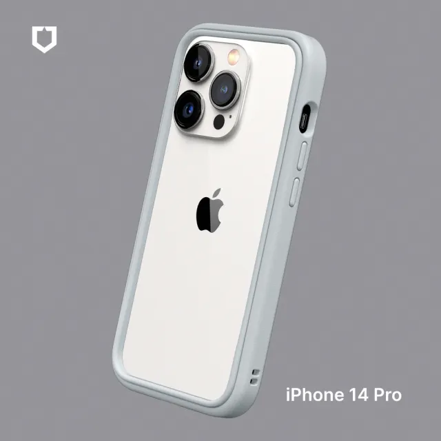 【RHINOSHIELD 犀牛盾】iPhone 14 Pro 6.1吋 CrashGuard NX 模組化防摔邊框手機保護殼(獨家耐衝擊材料)