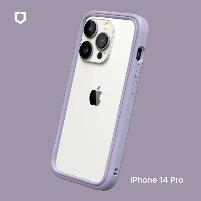 【RHINOSHIELD 犀牛盾】iPhone 14 Pro 6.1吋 CrashGuard NX 模組化防摔邊框手機保護殼(獨家耐衝擊材料)