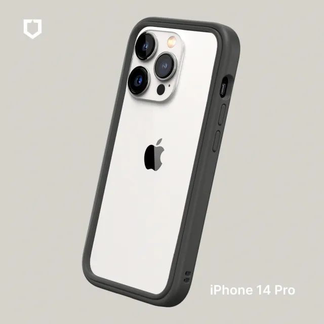 【RHINOSHIELD 犀牛盾】iPhone 14 Pro 6.1吋 CrashGuard NX 模組化防摔邊框手機保護殼(獨家耐衝擊材料)