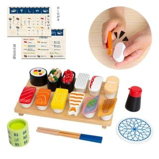 【WOODY PUDDY】豪華壽司料理套餐組 親子良品