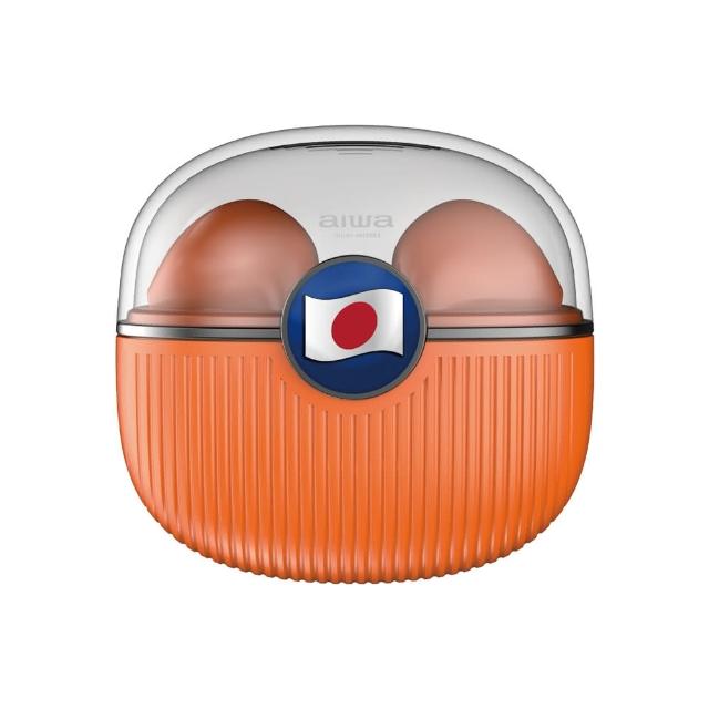 AIWA愛華 AT-X80U 藍芽耳機,採用入耳式設計,單耳僅3g輕盈舒適,具防潑水功能,內建麥克風支援通話,TYPE-C充電方便快速。相容iOS與Android系統,充電盒僅23g,中國製造,一年保固,NCC認證CCAJ22LP3350T7,提供黑色、白色、橘色、綠色多色選擇,適合日常通勤與運動使用。 AIWA愛華 AT-X80U