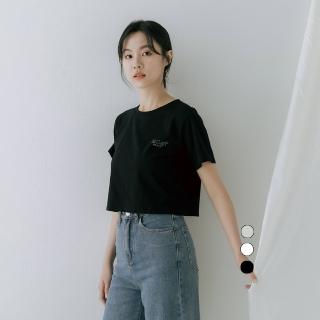 【The Madre】圓領字母短TEE(三色)