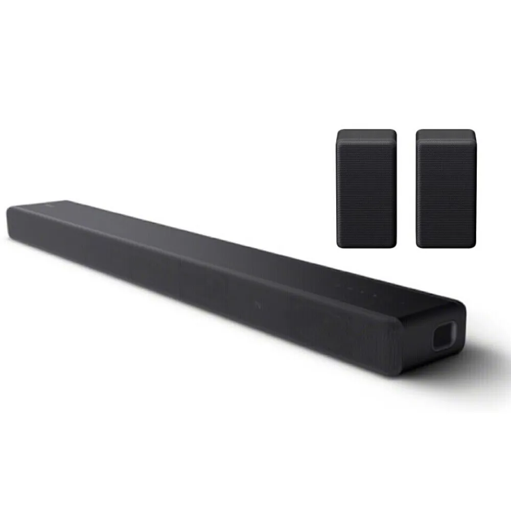 【SONY 索尼】3.1聲道 聲霸 SOUNDBAR(HT-A3000 + SA-RS3S)