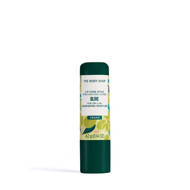 【THE BODY SHOP 美體小舖】橄欖活化修護唇膏-4.2G