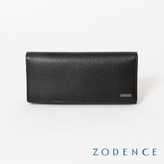 【ZODENCE 佐登司】BECK進口牛皮10卡長夾(黑)