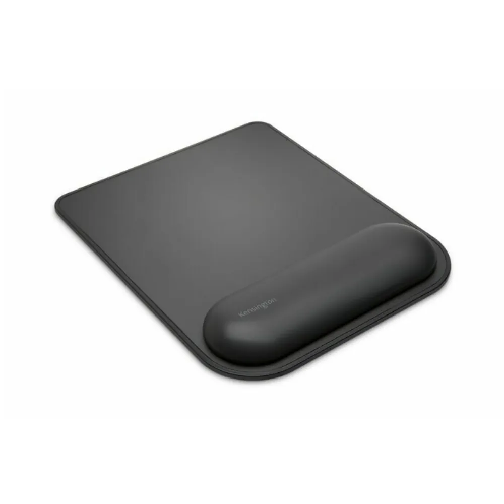 【Kensington】ErgoSoft☆ Wrist Rest Mouse Pad for Standard Mouse 標準滑鼠護腕墊