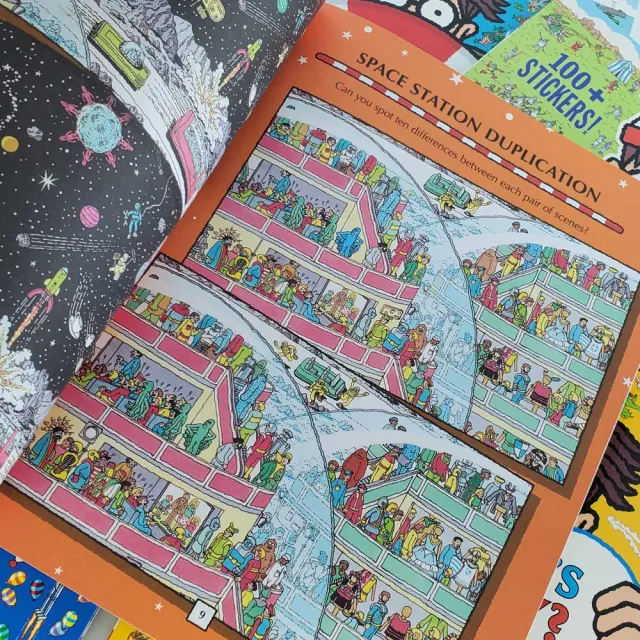 【iBezT】Where is Wally(6本共600張貼紙操作書)