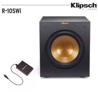 【Klipsch】R-10SWi 重低音(10吋主動式超低音喇叭/古力奇)