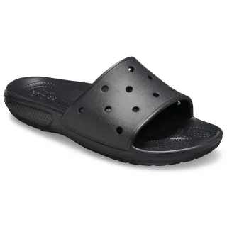 【Crocs】中性鞋 Crocs經典拖鞋(206121-001)