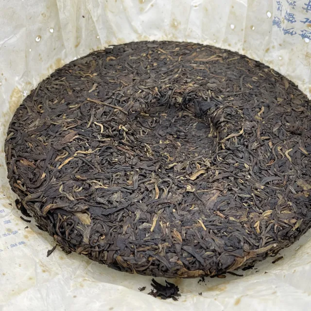 【盛嘉源】八角亭 喬木古樹茶•2008藍經典(普洱茶   生茶 357g)