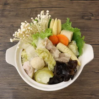 【加購-廚鮮食代】老山東酸菜白肉鍋(1包_800g/包)