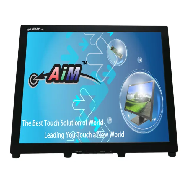 【AiM TOUCH 瞄準科技】AIM-TMPCTU190-G01 19型VA 1280×1024 SXGA 5:4 多點觸控螢幕_可搭配POS機使用