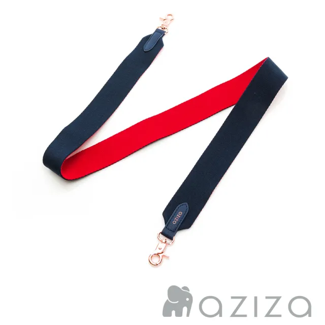 【aziza】素色雙面用背帶(多色)