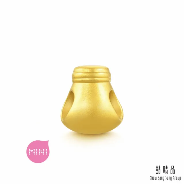 【點睛品】Charme Mini 星光許願瓶-願望之星 黃金串珠