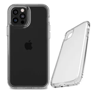 【Tech21】Apple iPhone14 系列 6.1 吋 PURE Clear 抗菌透明防摔保護殼(I14 透明 防摔手機殼)