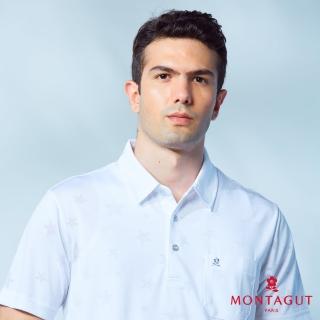 【MONTAGUT 夢特嬌】MIT臺灣製商務休閒短袖POLO衫(P6206-90)