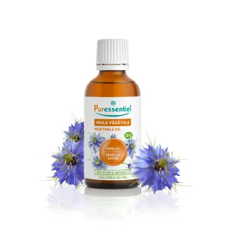 【Puressentiel 璞萃】有機認證 墨子草油/基底油/植物油/按摩油 50ml(Ecocert有機認證)