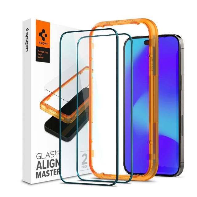 【Spigen】SGP iPhone 14 Pro/ 14 Pro Max_Glas tR Align Master-玻璃保護貼