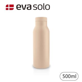 【Eva Solo】隨行保溫杯/500ml(淡橘 保溫瓶)