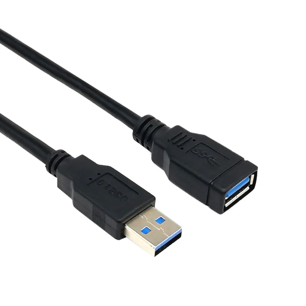 【聆翔】USB 3.0 高速延長線 2M(USB公母延長線 A公A母 公對母 延長線 USB線)