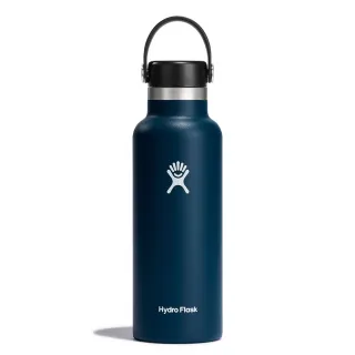 【Hydro Flask】18oz/532ml 標準口提環保溫杯(靛藍色)(保溫瓶)