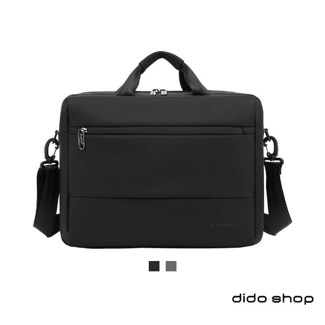 【Didoshop】15.6吋 商務系列防震手提斜背筆電包(CL339)