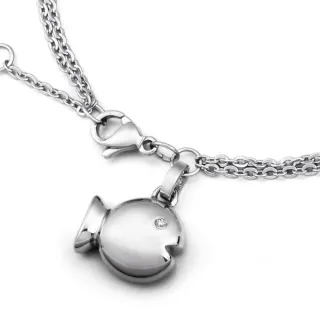 【GIUMKA】手鏈．情人節禮物．悠游小魚手鍊