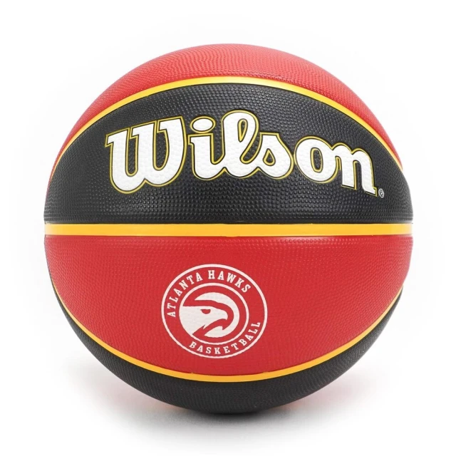 WILSON NBA Team 籃球 7號 隊徽球 耐磨 橡膠 室外 老鷹隊(WTB1300XBATL)