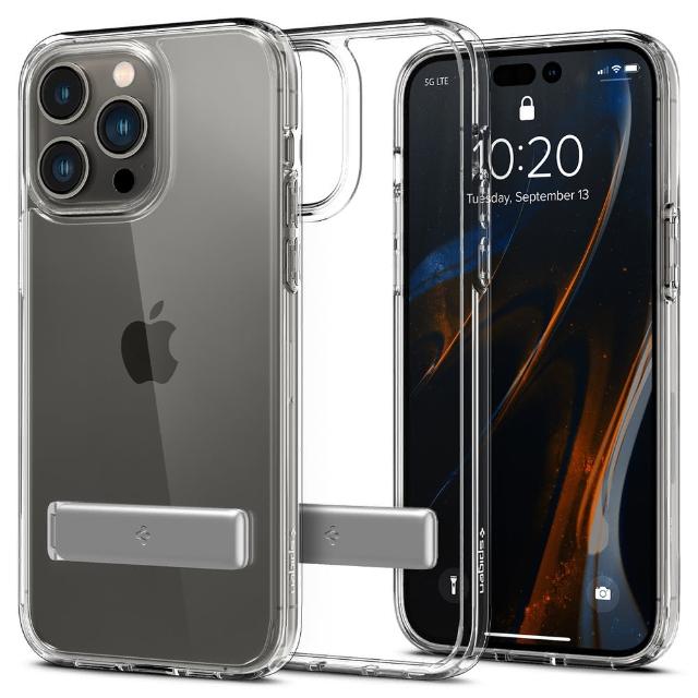 【Spigen】SGP iPhone 14 /14 Plus/14 Pro/14 Pro Max Ultra Hybrid S-立架式軍規防摔保護殼