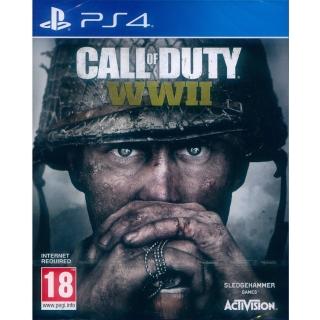 【SONY 索尼】PS4 決勝時刻：二戰 Call Of Duty WWII(英文歐版)