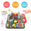 【Jigsaw】機械式音樂軌道車闖關玩具(兒童玩具/親子互動/禮物)