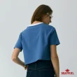 【BRAPPERS】女款 thats cool 印花短版T恤(亮藍)