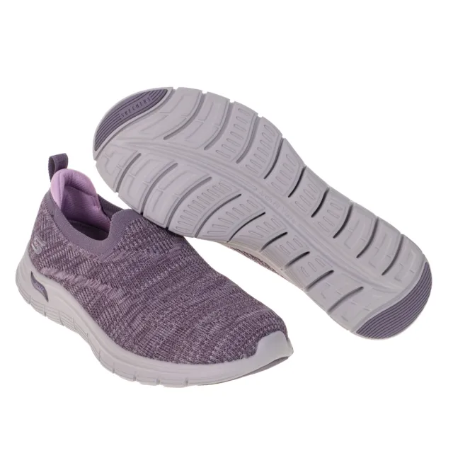 【SKECHERS】女鞋 休閒系列 ARCH FIT VISTA寬楦款(104371WPLUM)