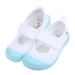【布布童鞋】Moonstar日本製絆帶自黏式淺藍色兒童室內鞋(I2P029B)