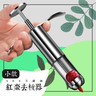 【Fili】小款304不鏽鋼紅棗去核器(水果去籽器 櫻桃山楂取心器)