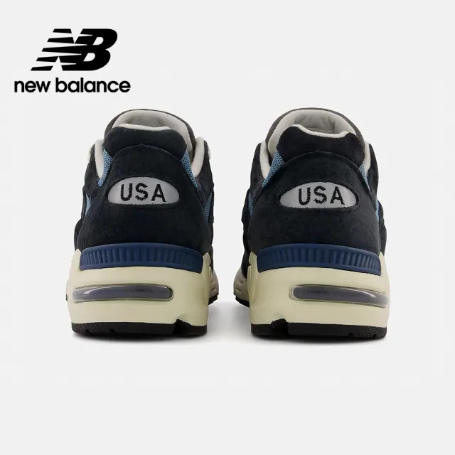 NEW BALANCE】NB x Teddy Santis 美製復古運動鞋_中性_黑藍色_M990TB2