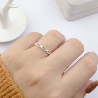 【Niloe】纏綿 指耀華麗尾戒系列-女款創新設計(925純銀、可做尾戒、對戒)