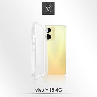 【Metal-Slim】Vivo Y16 4G 強化軍規防摔抗震手機殼