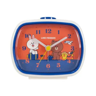 【CarryPlus】LINE FRIENDS 愛旅行鬧鐘(官方授權-Have a Nice Trip系列)