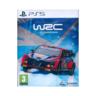 【SONY 索尼】PS5 世界越野冠軍賽 世代 WRC Generations(中文歐版)
