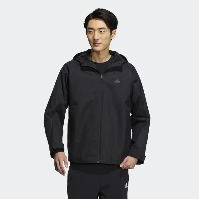 【adidas 官方旗艦】連帽外套 男 HY5831