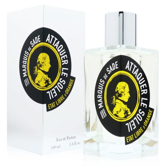 【Etat Libre D’Orange】Attaquer Le Soleil Marquis De Sade 薩德侯爵淡香精 100ml(平行輸入)