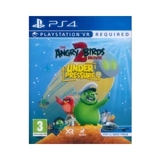 【SONY 索尼】PS4 憤怒鳥玩電影2 抗壓 The Angry Birds Movie 2 VR: Under(中英日文歐版 PSVR專用)