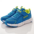 【童鞋520】FILA童鞋-輕量慢跑運動系列3色任選(803W-001/336/551-黑白/藍綠/粉-19-24cm)
