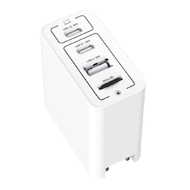 蘋果iPhone 加密備份充電器-回憶捕手MemCatcher Pro複合型(整新品)-SPT聖保德
