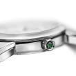 【TITONI 梅花錶】大師系列 瑞士天文台認證機械腕錶/時尚銀41mm(83188 S-575)
