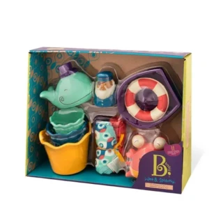【B.Toys】水花轟炸趴-洗澡玩具(BX1568Z)