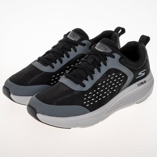 【SKECHERS】男鞋 慢跑系列 GO RUN ELEVATE(220322BKGY)