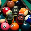 【CASIO 卡西歐】G-SHOCK 科幻感奇妙世界螢光色調方形電子錶-亮綠(DW-D5600TD-3 防水200米)