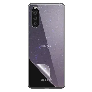 【o-one大螢膜PRO】Sony Xperia 10 III 滿版手機背面保護貼